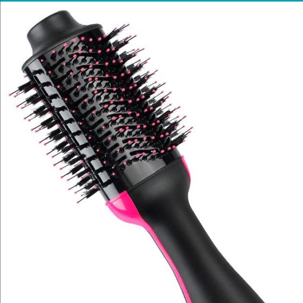 Revlon one step hair dryer and volumizer.